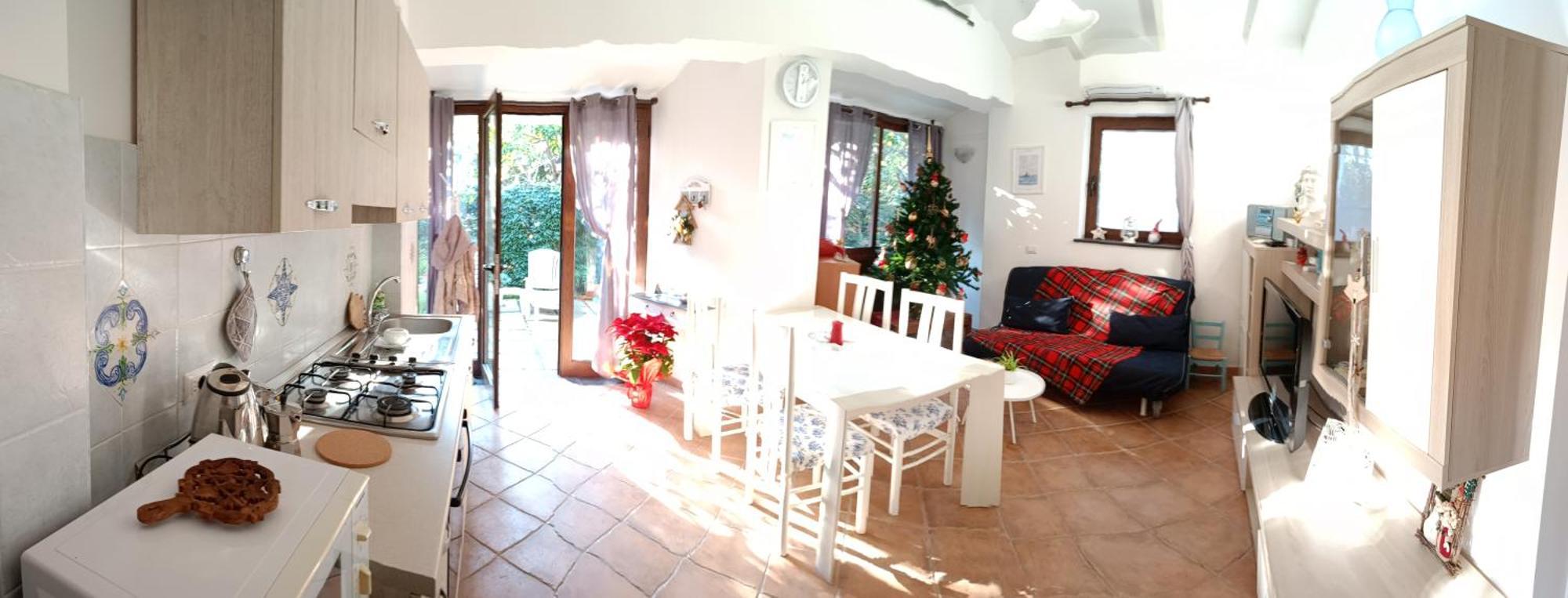 Villino L'Aranceto Sorrentino Bed & Breakfast เมตา ภายนอก รูปภาพ