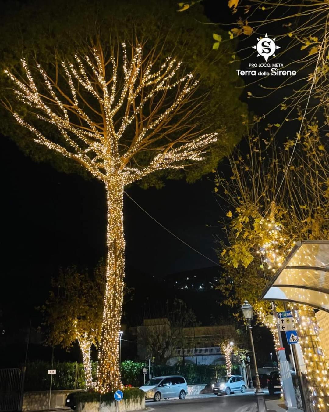 Villino L'Aranceto Sorrentino Bed & Breakfast เมตา ภายนอก รูปภาพ