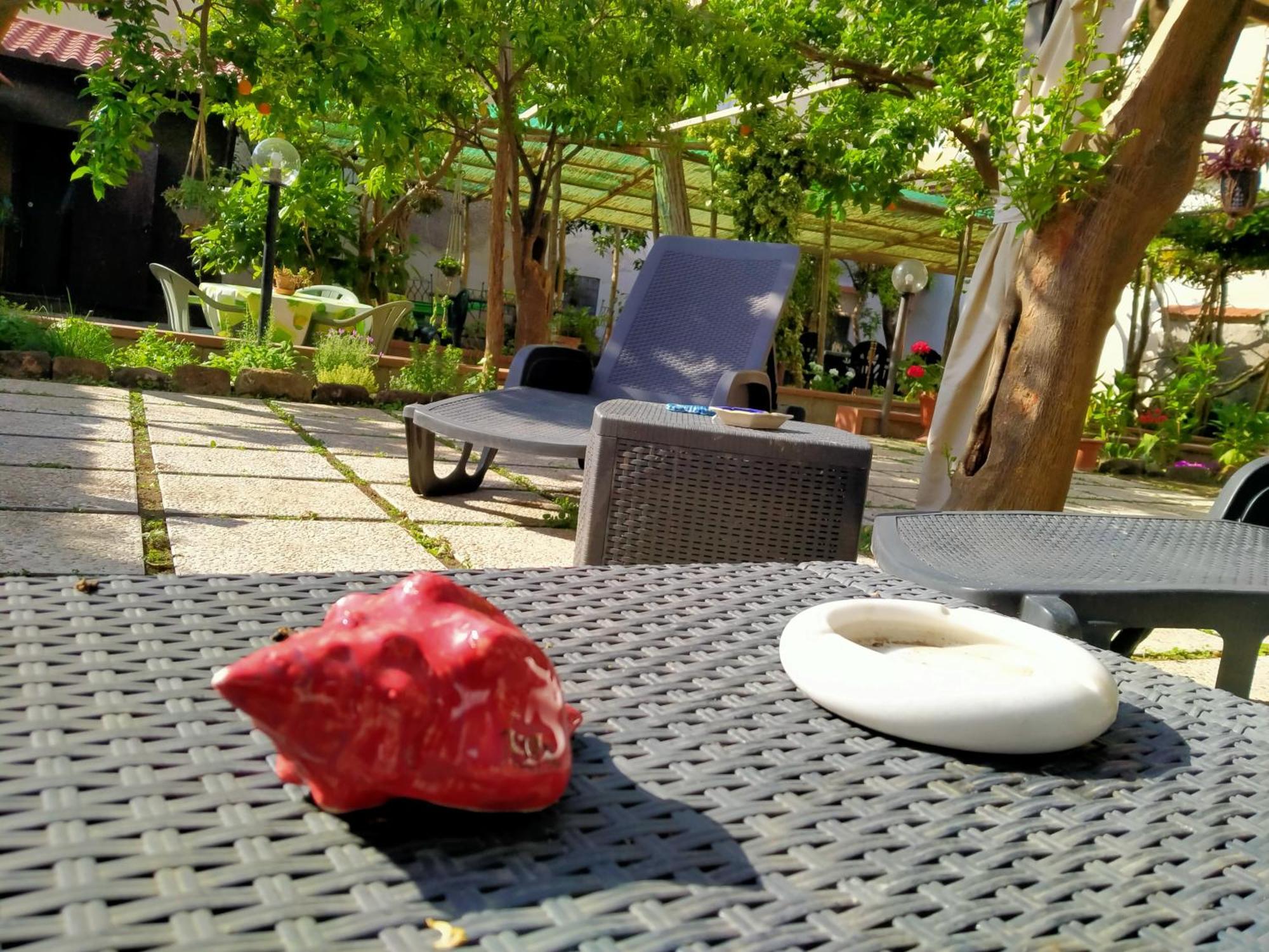 Villino L'Aranceto Sorrentino Bed & Breakfast เมตา ภายนอก รูปภาพ