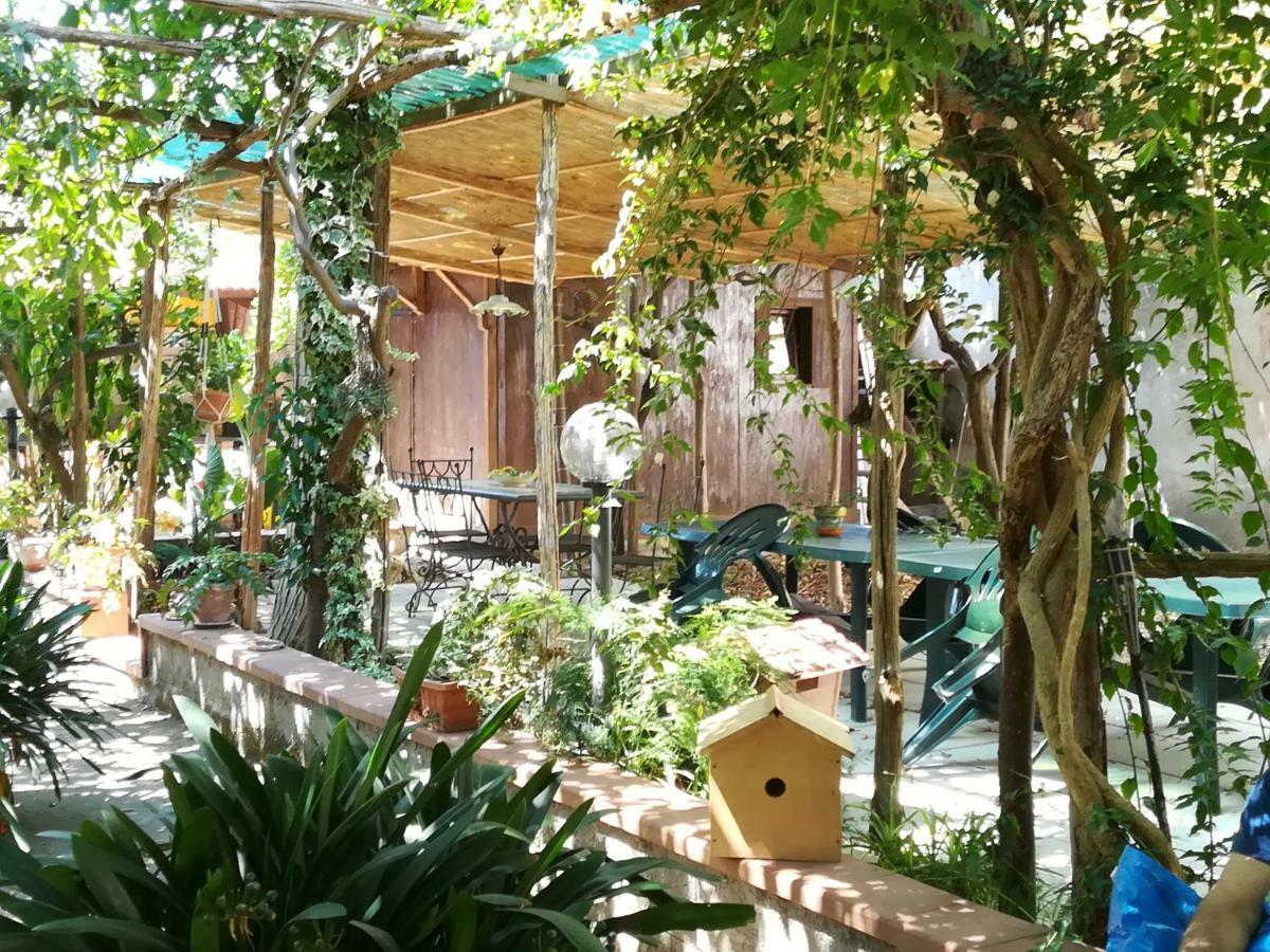 Villino L'Aranceto Sorrentino Bed & Breakfast เมตา ภายนอก รูปภาพ