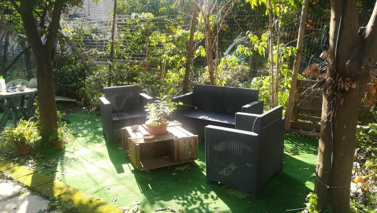 Villino L'Aranceto Sorrentino Bed & Breakfast เมตา ภายนอก รูปภาพ