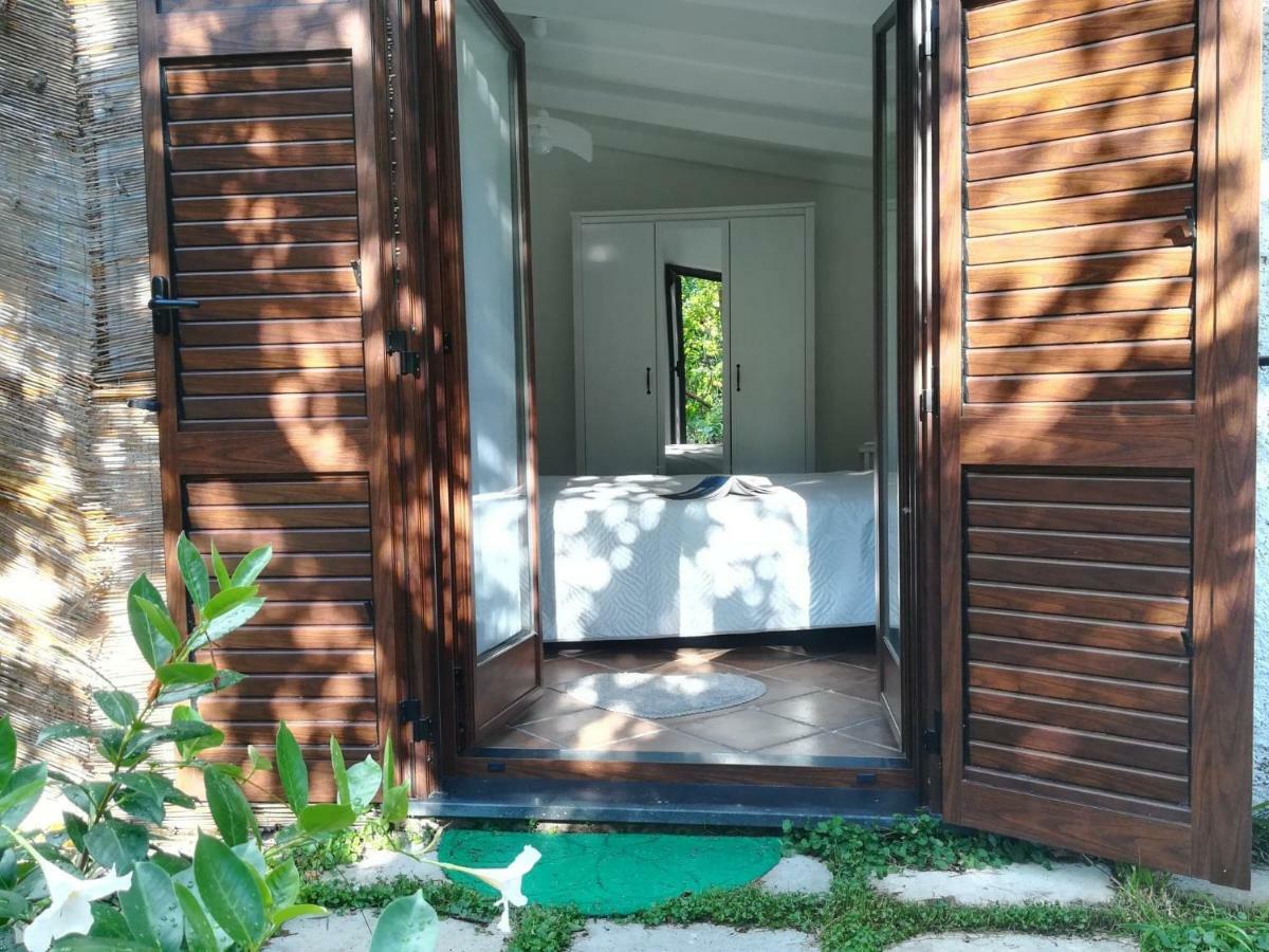 Villino L'Aranceto Sorrentino Bed & Breakfast เมตา ภายนอก รูปภาพ