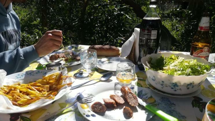 Villino L'Aranceto Sorrentino Bed & Breakfast เมตา ภายนอก รูปภาพ